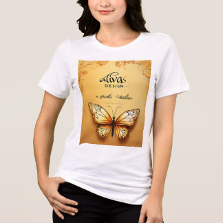 Butterfly  Tri-Blend shirt