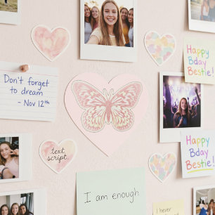 Butterfly Triangle Sticker