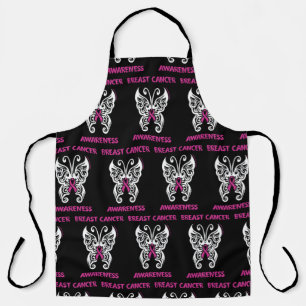 Butterfly/Tribal...Breast Cancer Apron