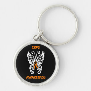 Butterfly/Tribal...CRPS Key Ring