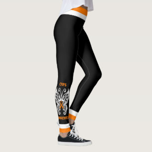 Butterfly/Tribal...CRPS Leggings