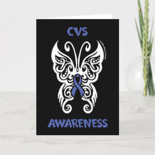 Butterfly/Tribal...CVS Thank You Card