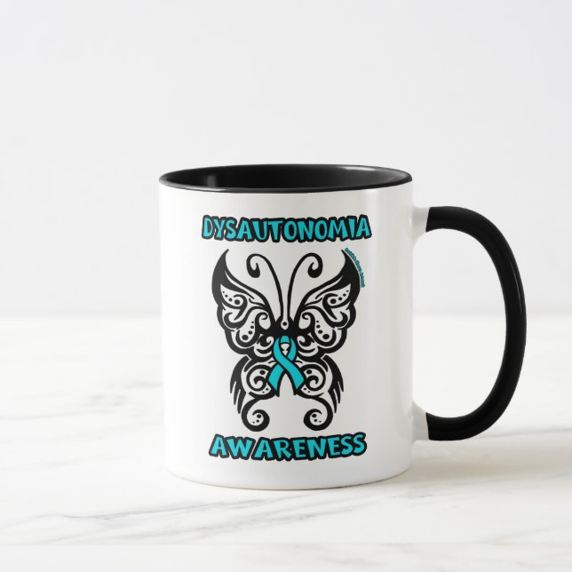 Butterfly/Tribal...Dysautonomia Mug (Right)