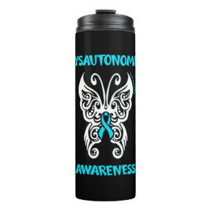 Butterfly/Tribal...Dysautonomia Thermal Tumbler