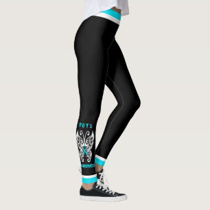 Butterfly/Tribal...POTS Leggings