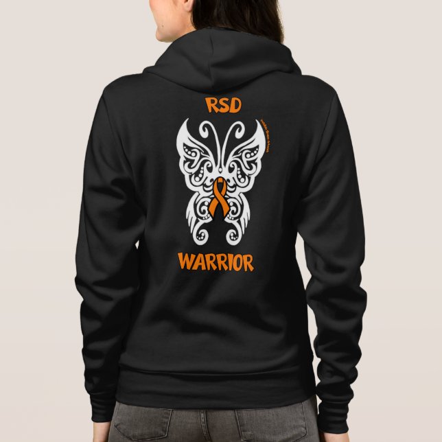 Butterfly/Tribal...RSD Hoodie (Back)
