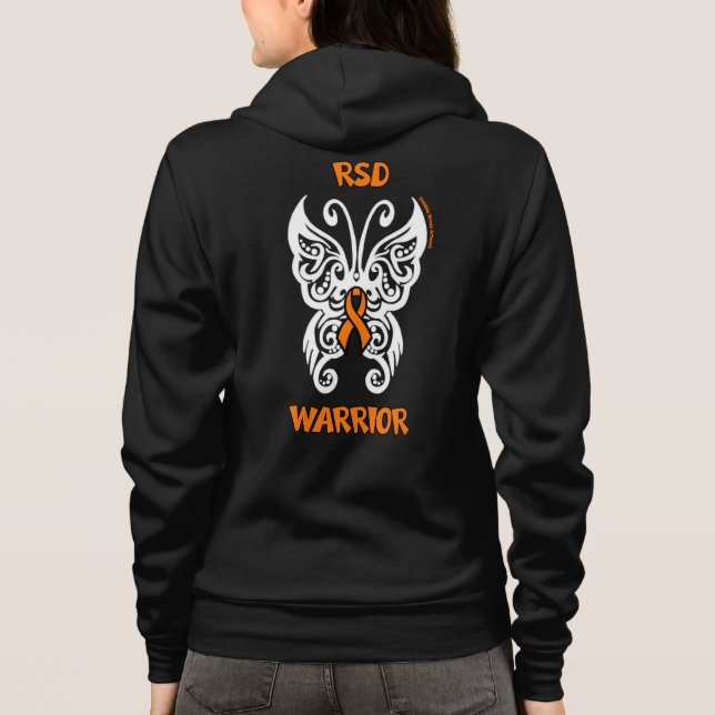 Butterfly/Tribal...RSD Hoodie (Back)