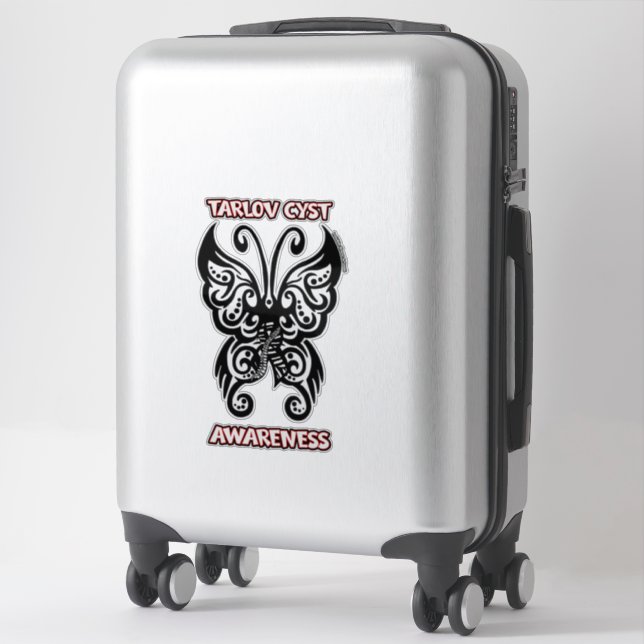 Butterfly Tribal...Tarlov Cyst (Suitcase)