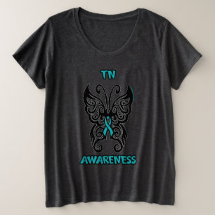 Butterfly Tribal...TN Plus Size T-Shirt