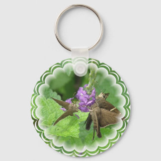 Butterfly Trio Keychain