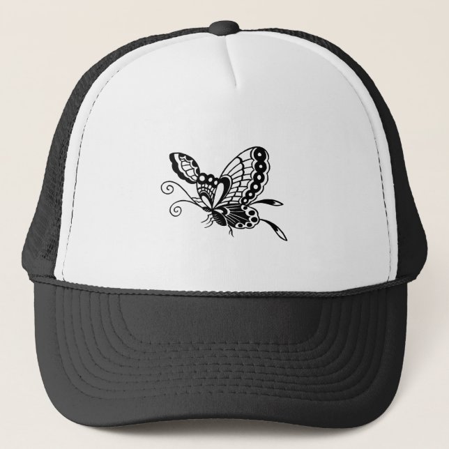 Butterfly Trucker Hat (Front)