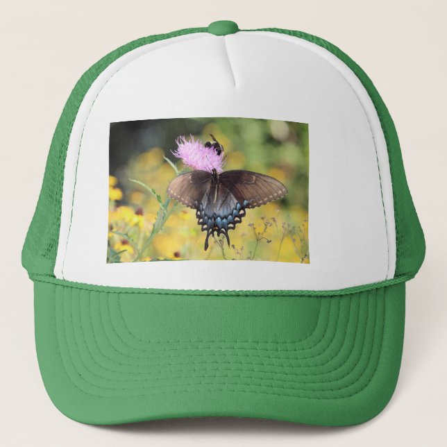 Butterfly  trucker hat (Front)