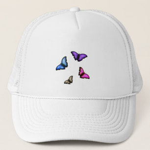 Butterfly Trucker Hat