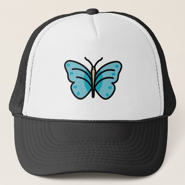 butterfly trucker hat (Front)