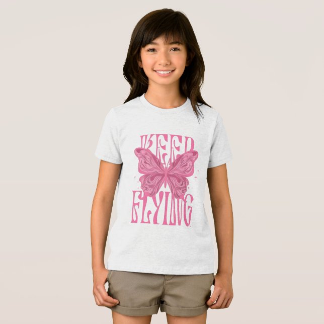 butterfly  tshirt design  (Front Full)