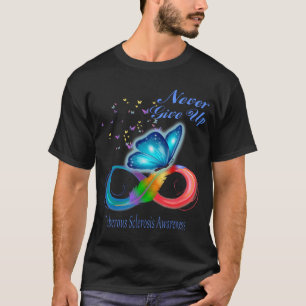 Butterfly Tuberous Sclerosis Awareness T-Shirt