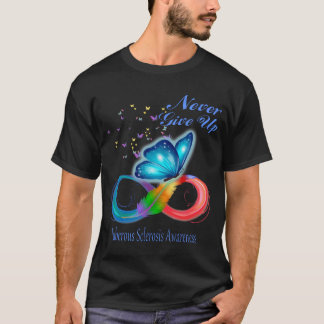 Butterfly Tuberous Sclerosis Awareness T-Shirt