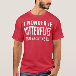 Butterfly types funny saying kids girls  T-Shirt