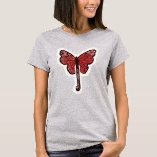 Butterfly Umbrella Fusion T-Shirt