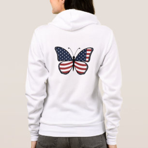 Butterfly USA Sublimation-62614 Hoodie