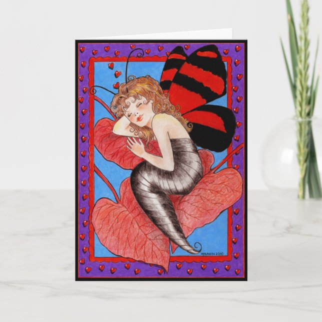 Butterfly Valentine Card (Front)