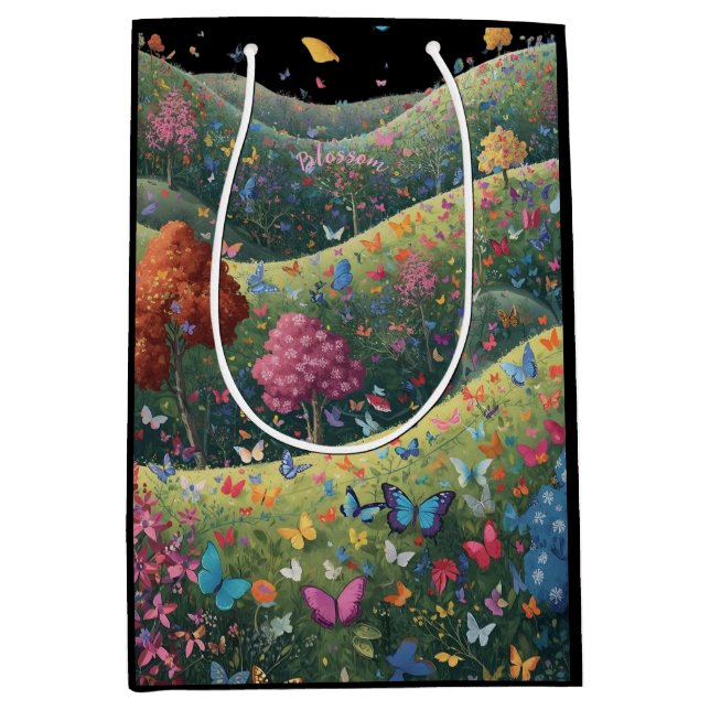 Butterfly Valley Gift bag (Front)