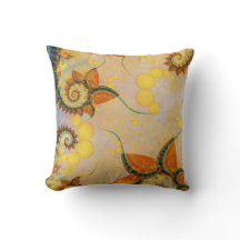 Butterfly Valley Throw Pillow