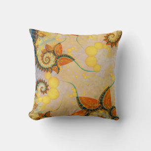 Butterfly Valley Throw Pillow