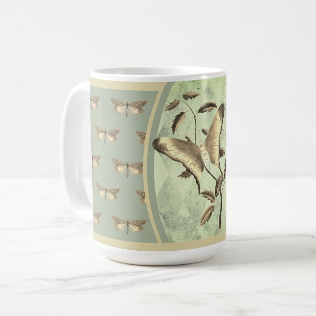 Butterfly Vine  Coffee Mug (Front Left)
