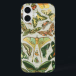 Butterfly Vintage Antique Butterflies Art iPhone 16 Case<br><div class="desc">Butterflies - This image shows an array of butterflies,  all different kinds. The butterfly pattern was created for a French encyclopaedia in the late 1800s.</div>