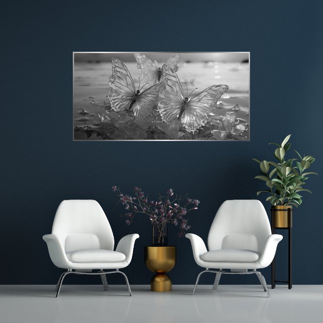 Butterfly Wall Art Glossy Poster (Creator Uploaded)