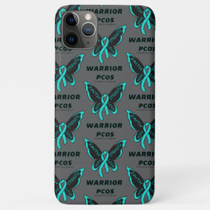Butterfly/Warrior...PCOS Case-Mate iPhone Case