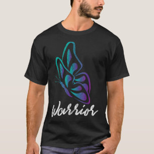 Butterfly Warrior - Suicide Prevention Awareness T-Shirt