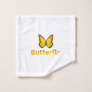 Butterfly Wash Cloth