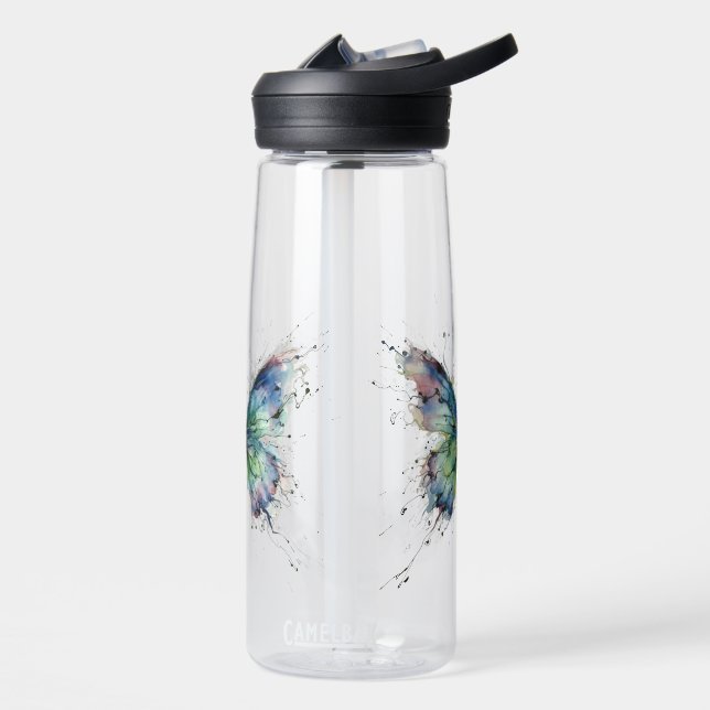 Butterfly Water Bottle (Left)