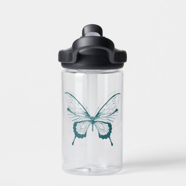 Butterfly Water Bottle (Back)