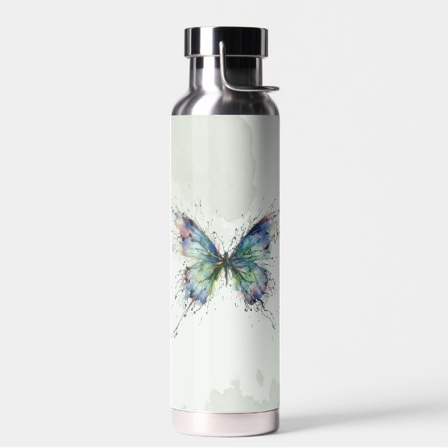 Butterfly Water Bottle (Left)
