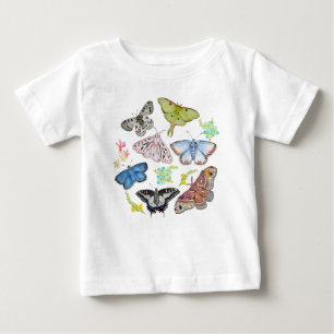 Butterfly Watercolor Dreams T-Shirt