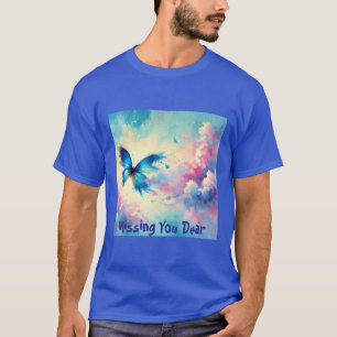 Butterfly Watercolor Love Mens Tshirt