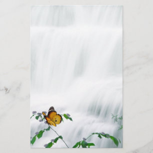 Butterfly & Waterfall Wedding Stationery