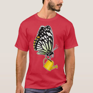 Butterfly Watering can T-Shirt