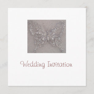 Butterfly Wedding Invite