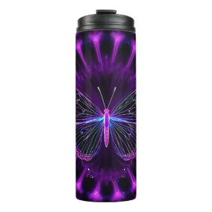 Butterfly wheel thermal tumbler
