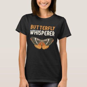 Butterfly Whisperer Insect Entomology Future Entom T-Shirt
