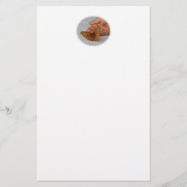 Butterfly Whisperer Stationery (Front)
