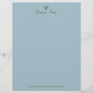 Butterfly Whispers CHANGE COLOR ~ Letterhead
