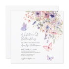 Butterfly Wildflower Bridal Shower