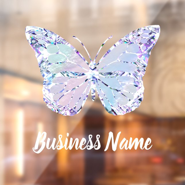 Butterfly  window cling (Sheet 2)