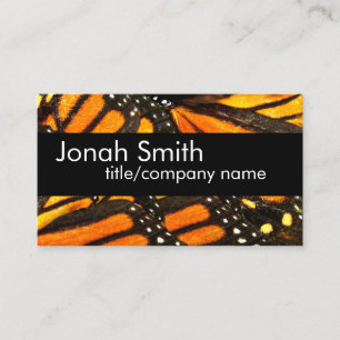 butterfly wing business card template photo art