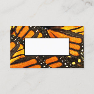 butterfly wing business card template photo art